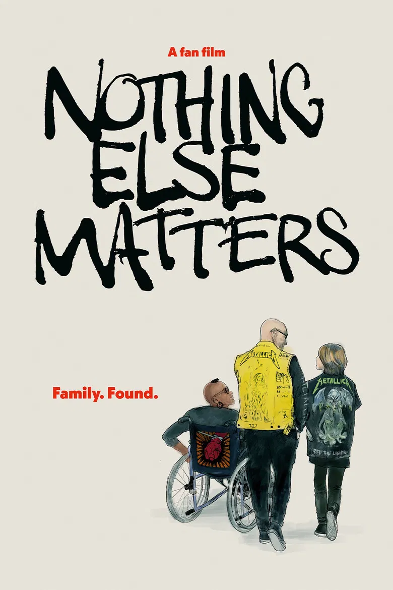 Nothing Else Matters poster background