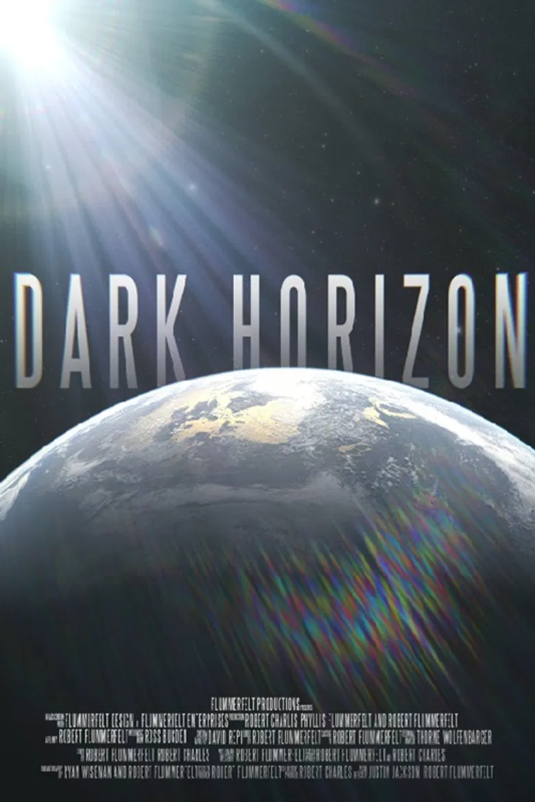 Dark Horizon poster background