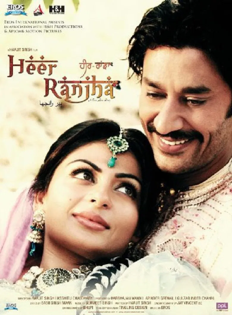 Heer Ranjha - A True Love Story poster background