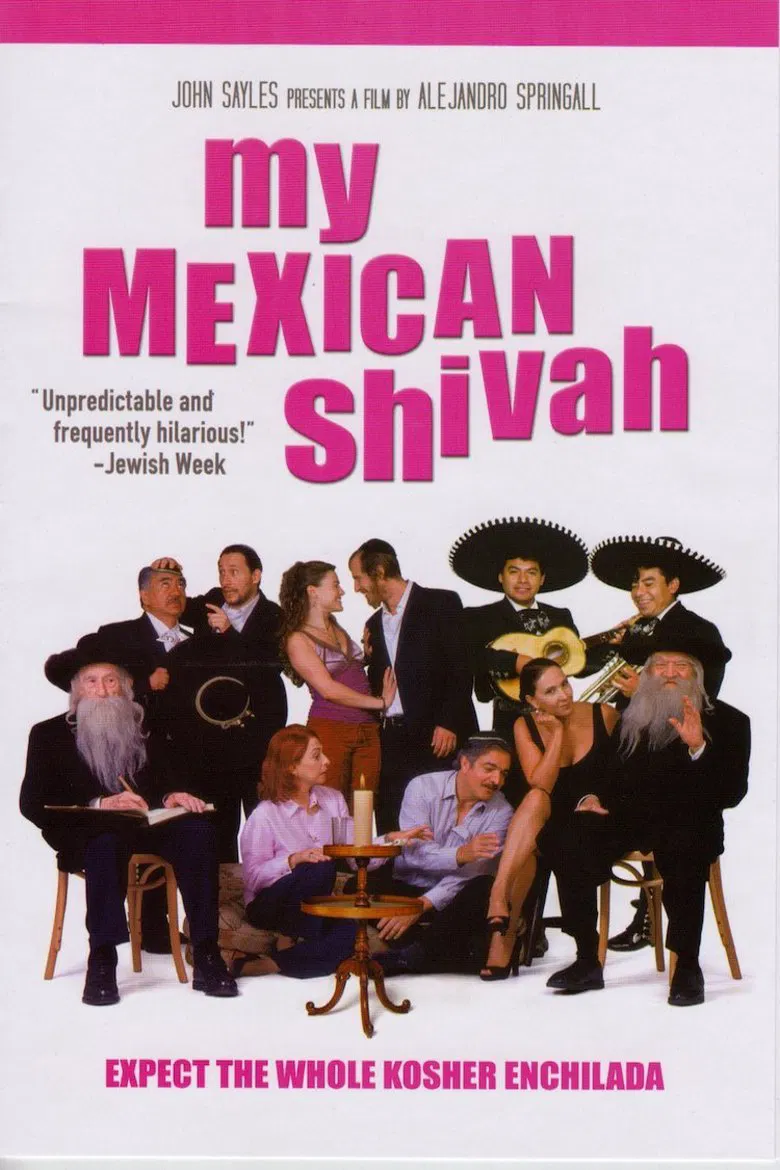 My Mexican Shivah poster background