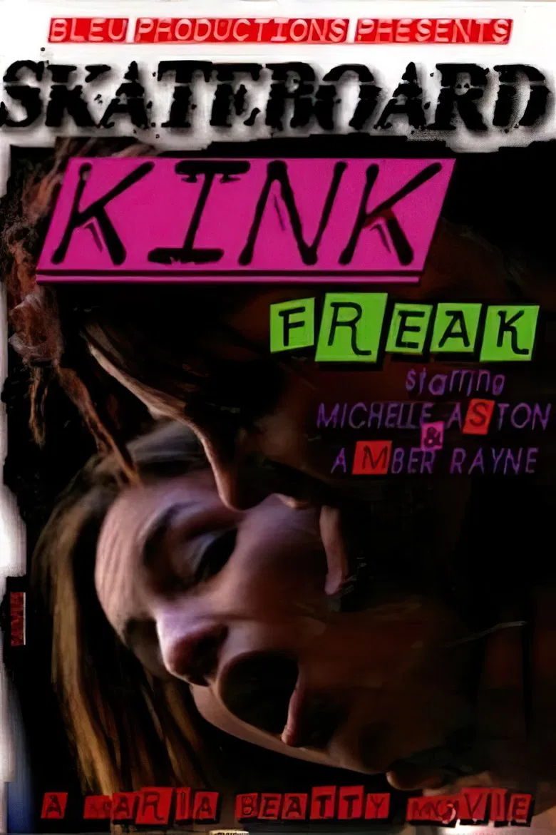 Skateboard Kink Freak poster background