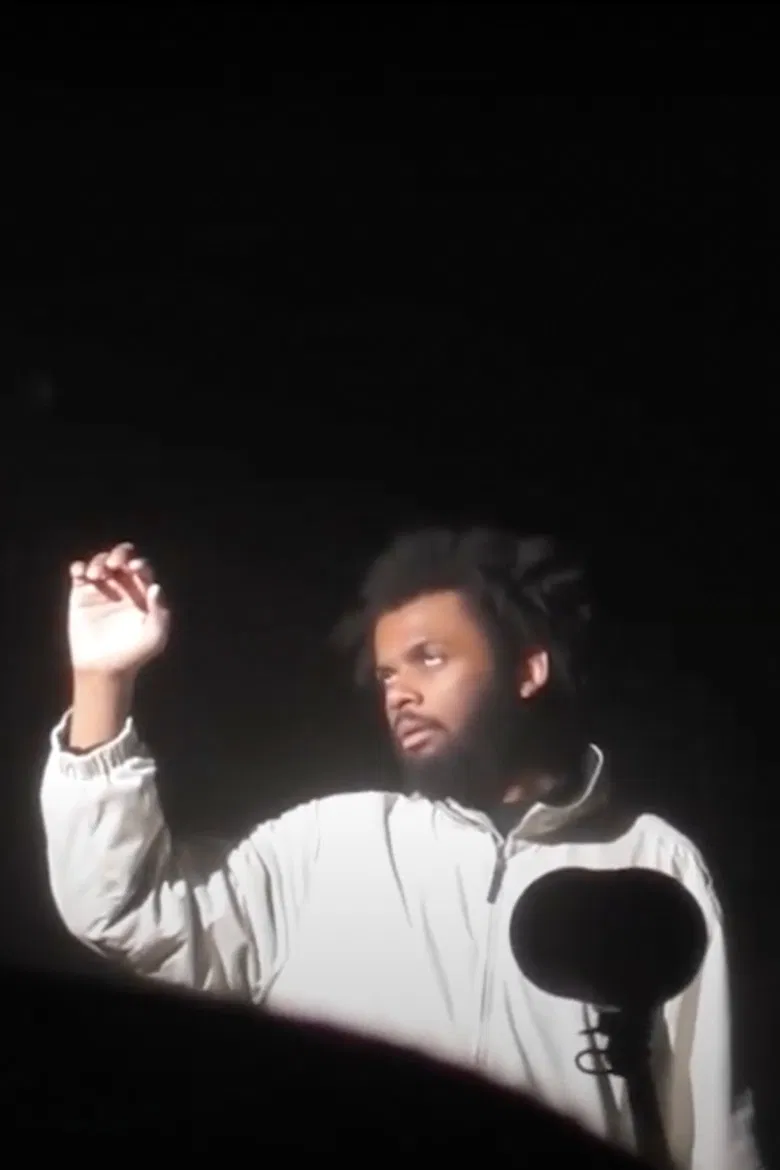 Missing Saxophone: Sonnet 139 BTS poster background