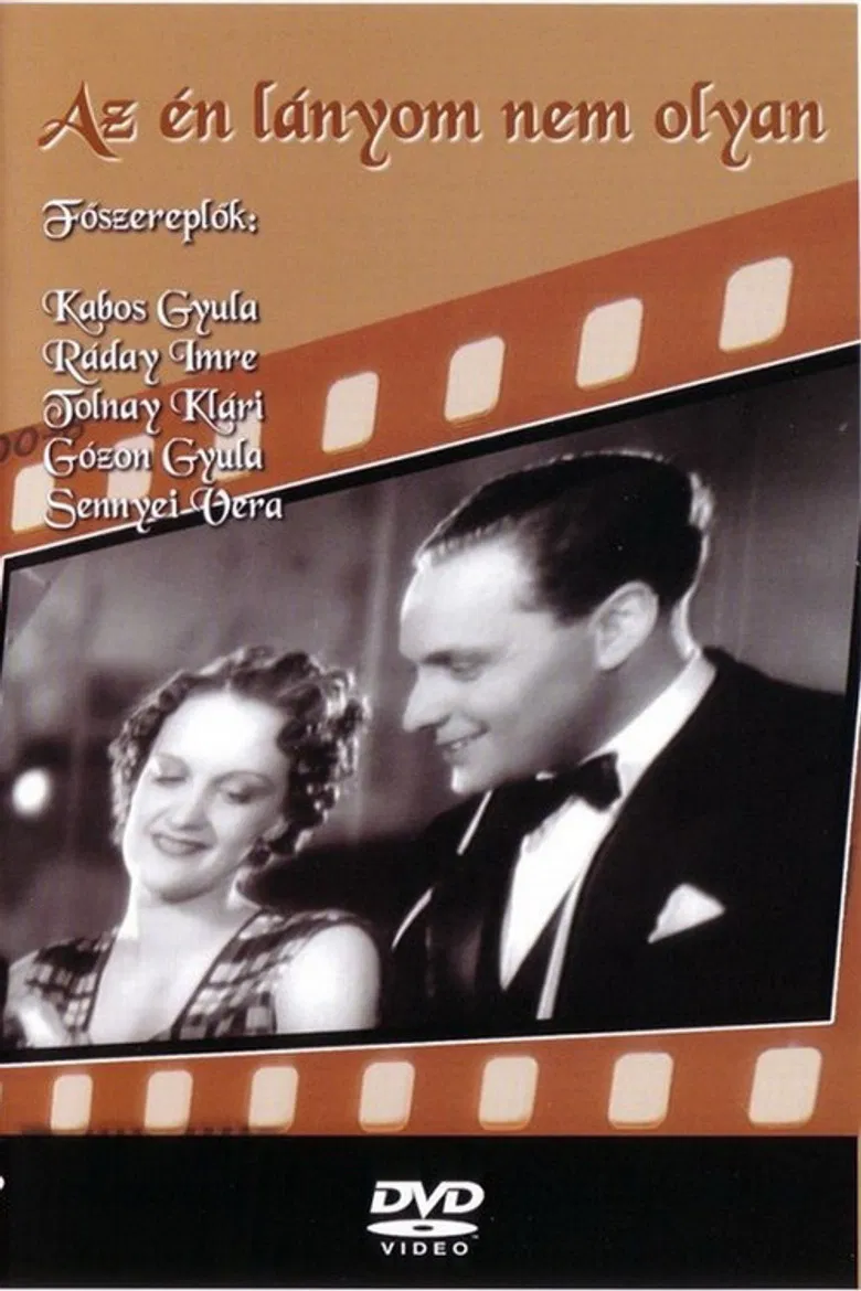 My Daughter Is Different poster background