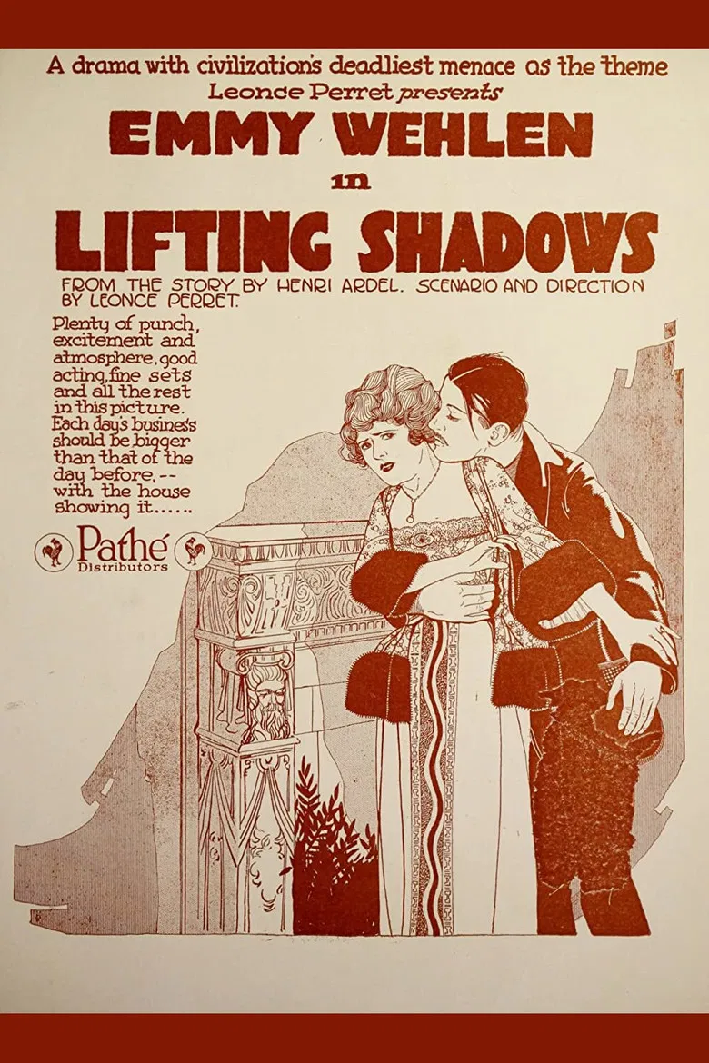 Lifting Shadows poster background