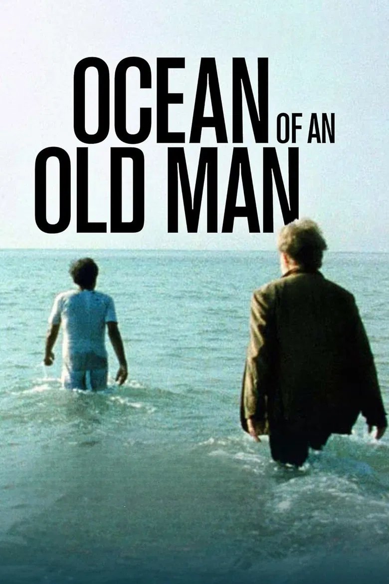Ocean of an Old Man poster background