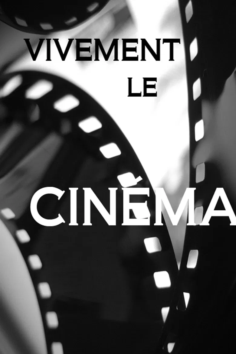 Vivement le cinéma poster background