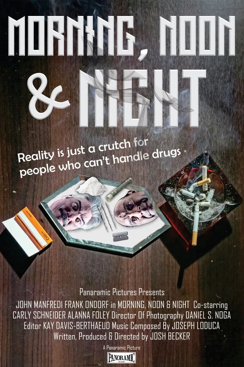 Morning, Noon & Night poster background