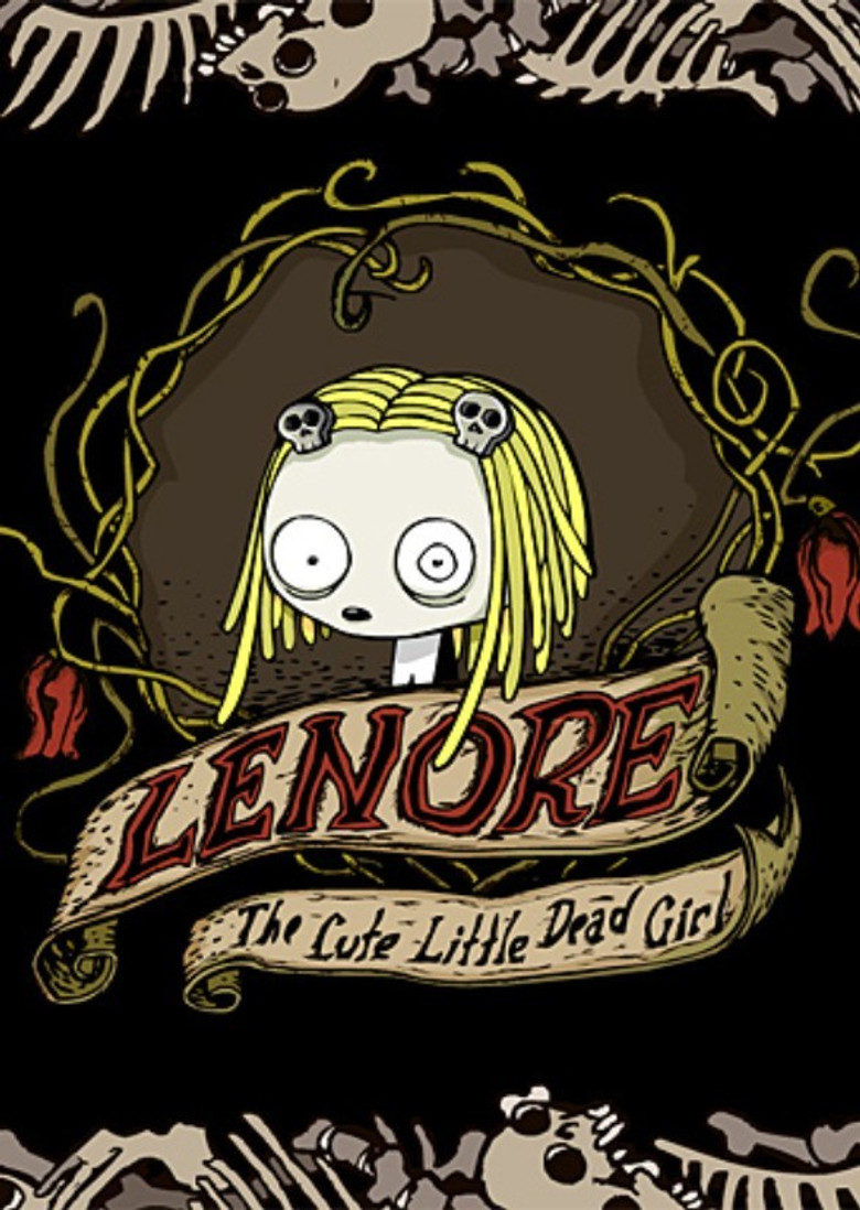 Lenore, the Cute Little Dead Girl poster background