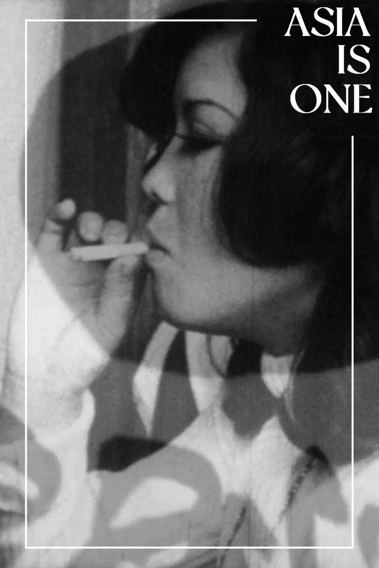 Asia is One poster background