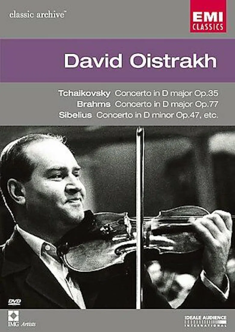 David Oistrakh: Classic Archive poster background