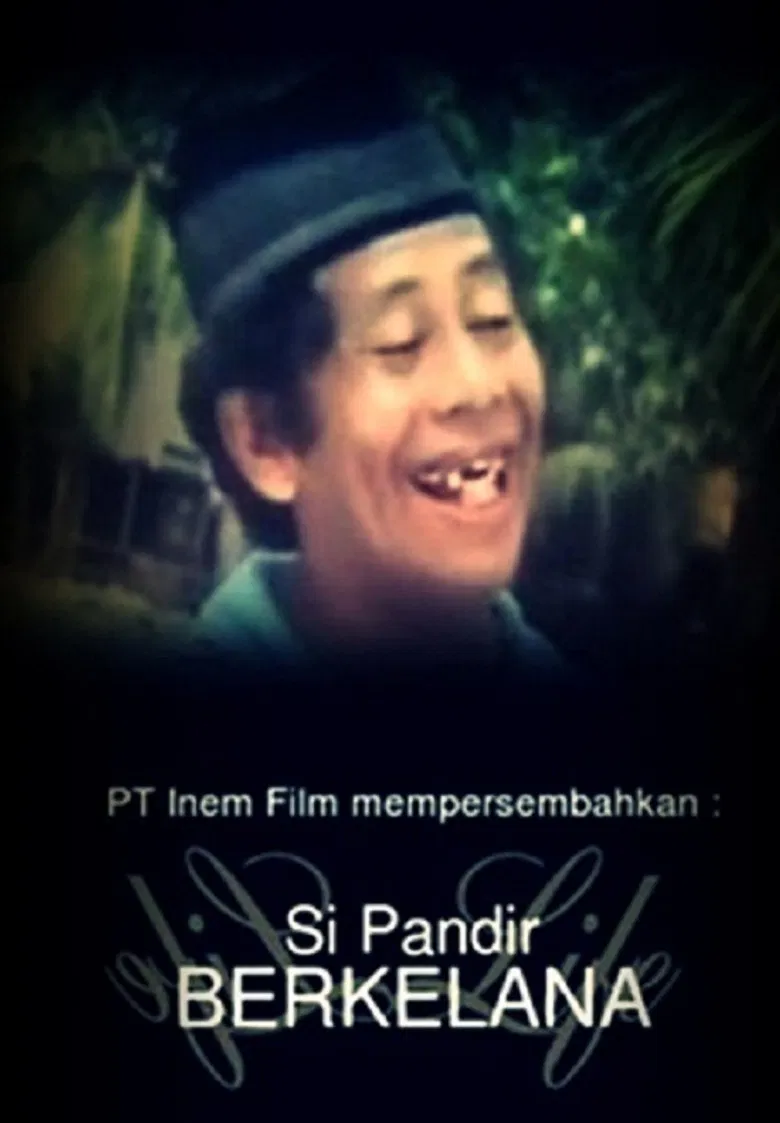 Si Pandir Berkelana poster background