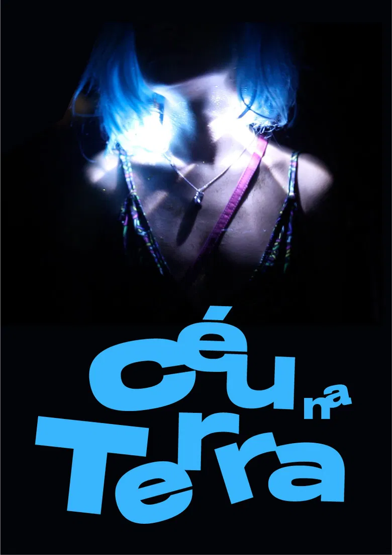 Céu Na Terra poster background
