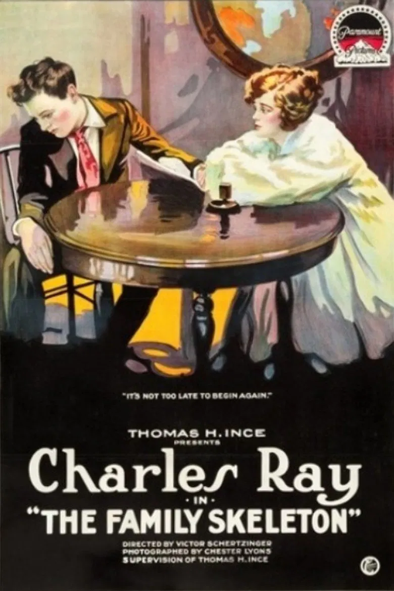 The Family Skeleton poster background