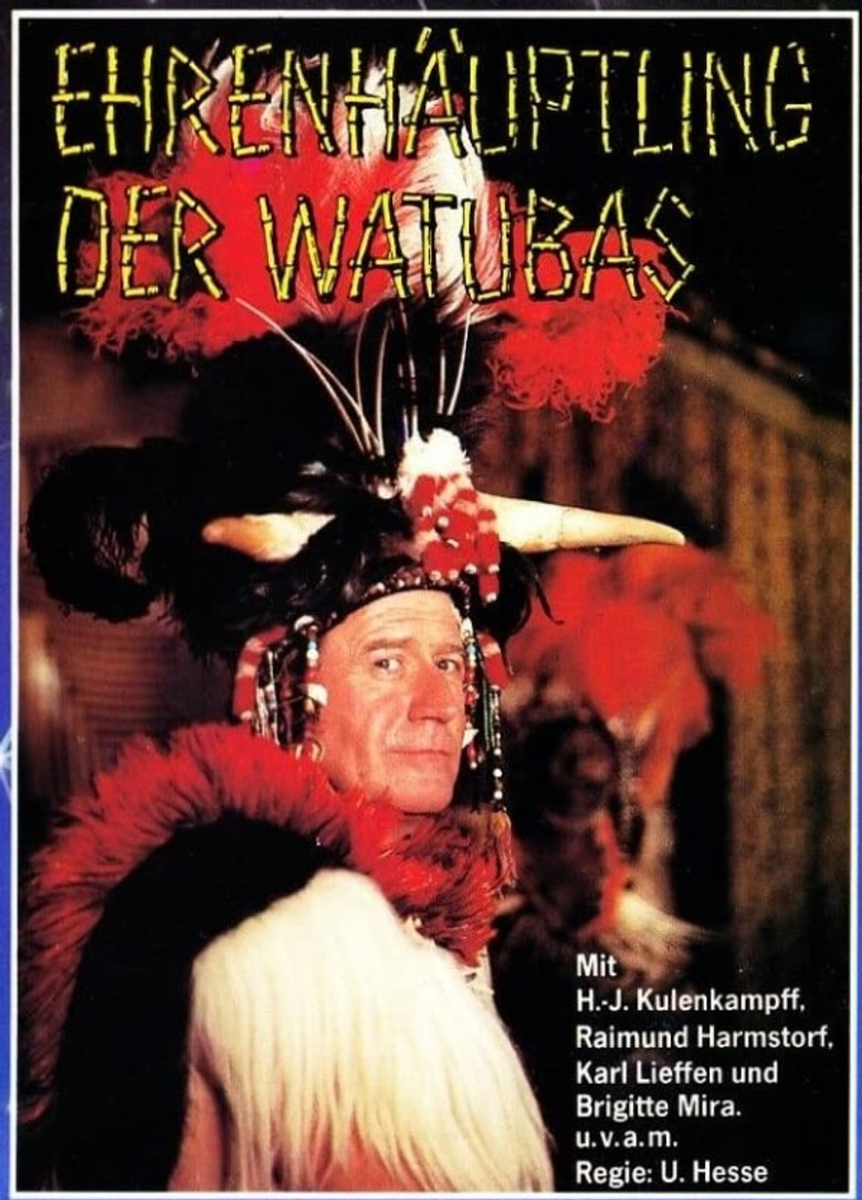 Käpt'n Senkstakes Abenteuer - Ehrenhäuptling der Watubas poster background