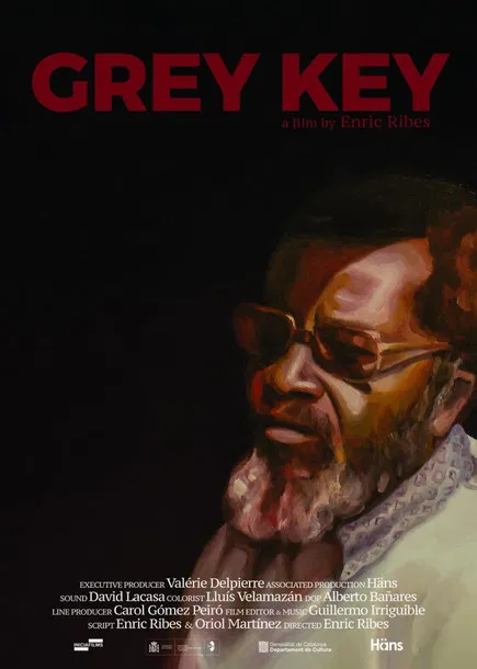 GreyKey poster background
