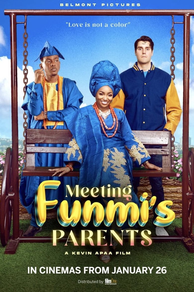 Meeting Funmi's Parents poster background