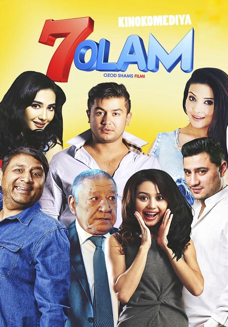 7 olam poster background