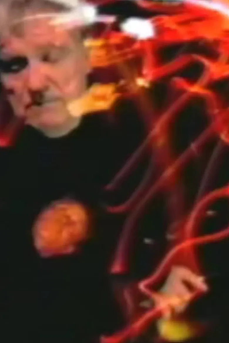 Robert Mallary: Pioneer in Art poster background