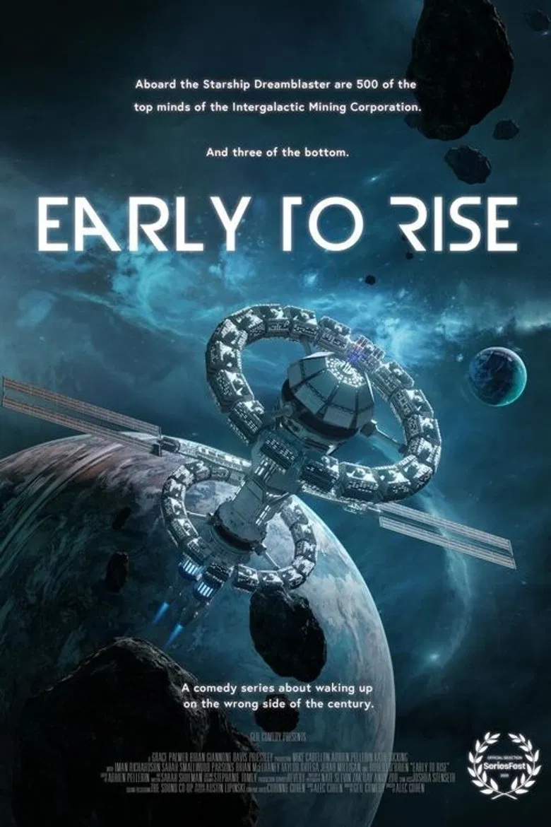 Early to Rise poster background