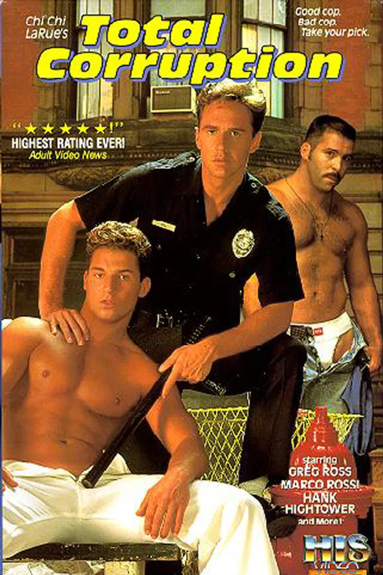 Total Corruption poster background