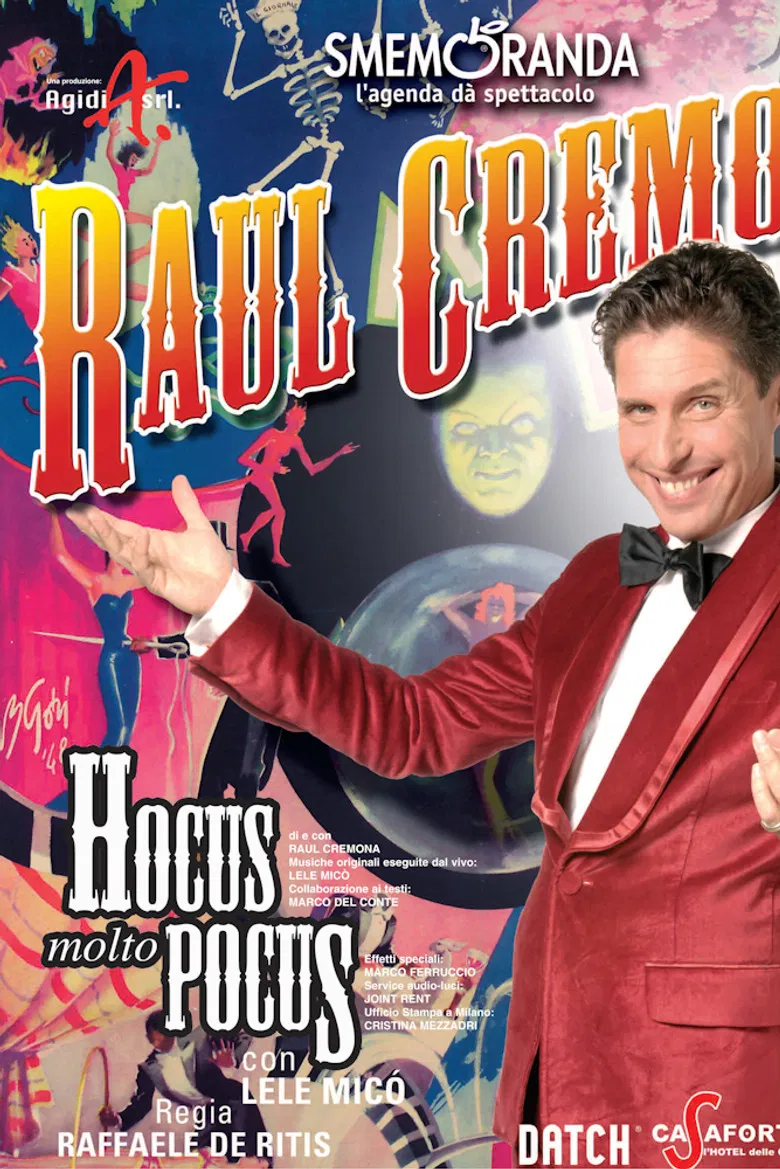 Hocus molto Pocus poster background