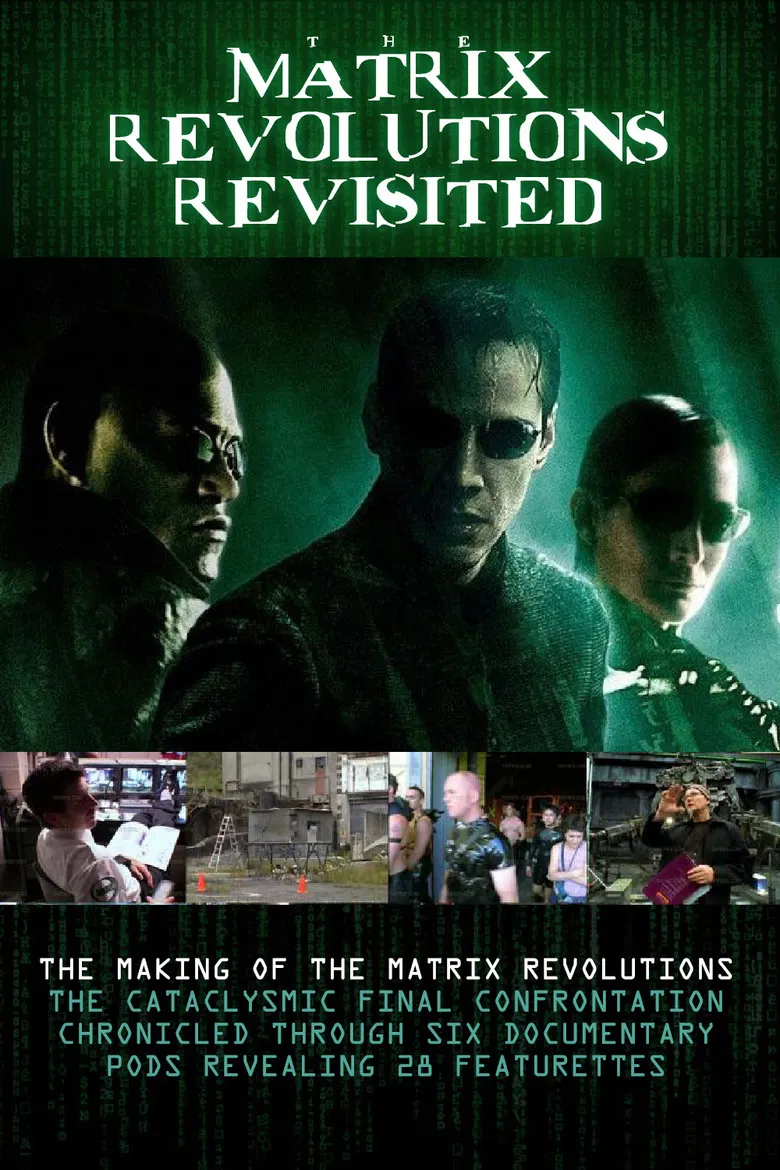 The Matrix Revolutions Revisited poster background