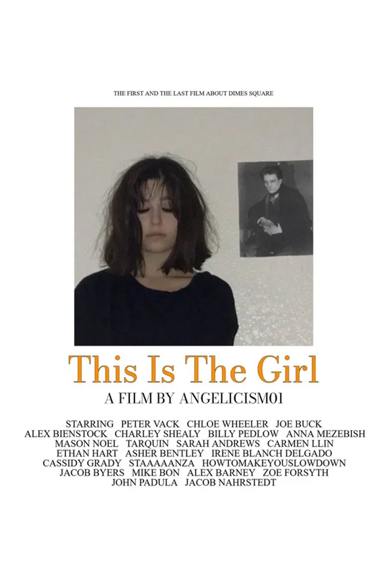 This Is The Girl poster background