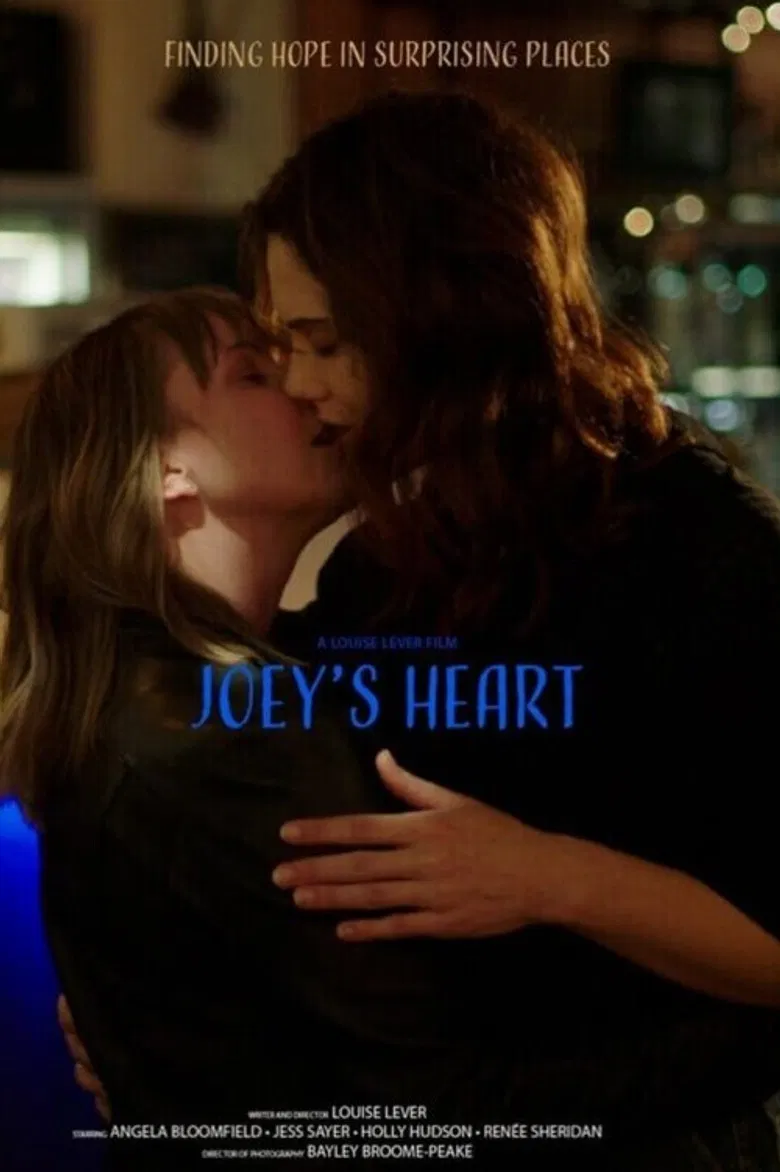 Joey's Heart poster background