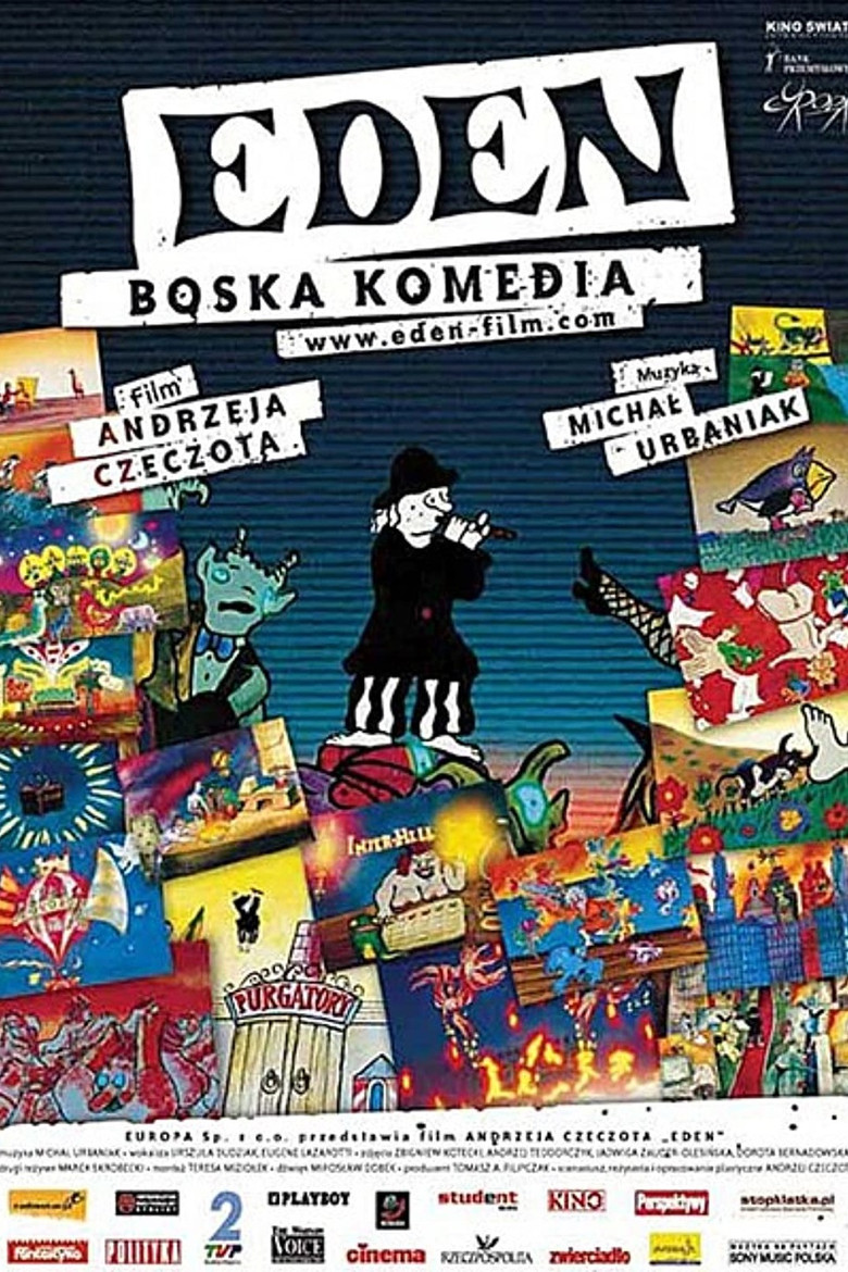 Eden poster background