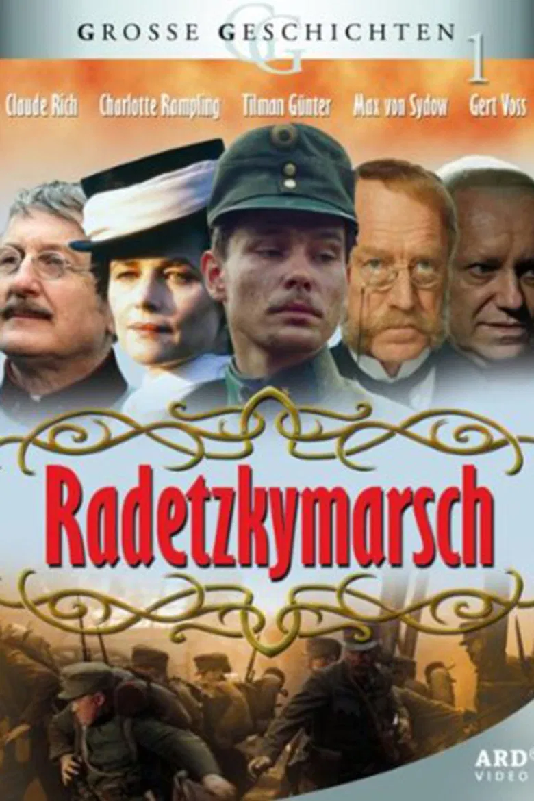 Radetzky March poster background