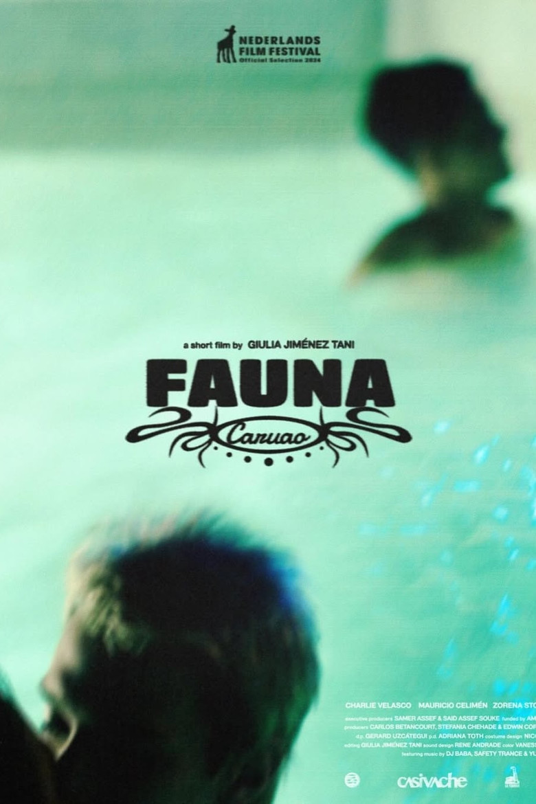 Fauna Caruao poster background