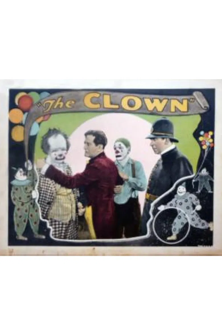 The Clown poster background