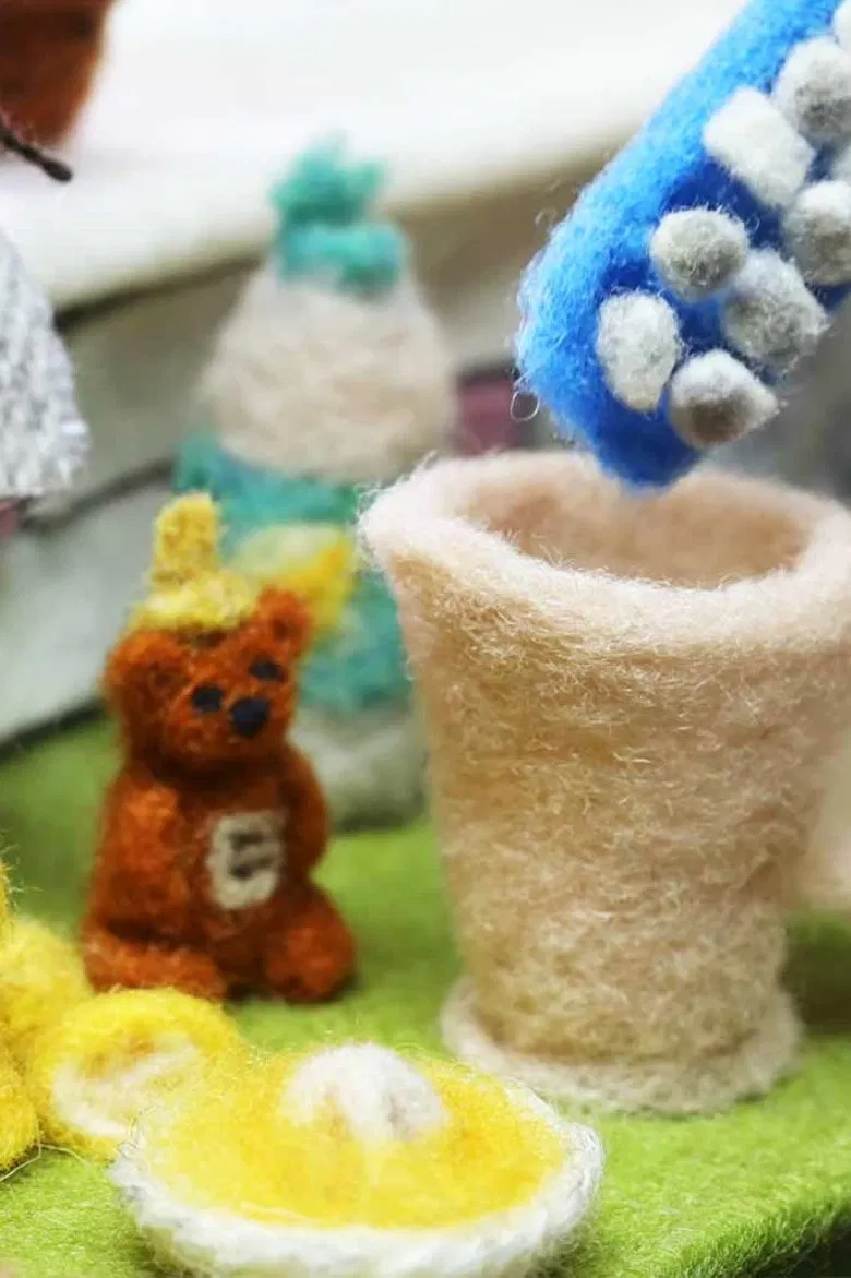 Lemonade poster background