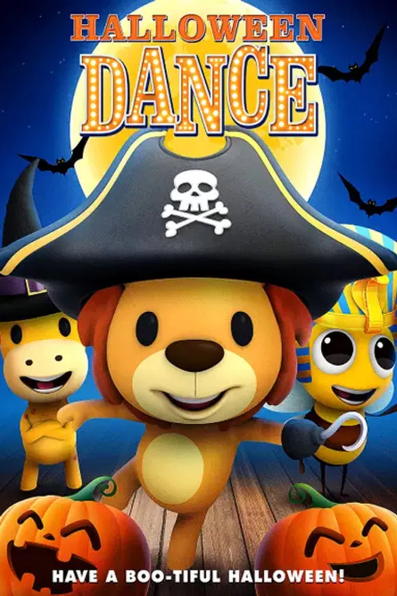 Halloween Dance poster background