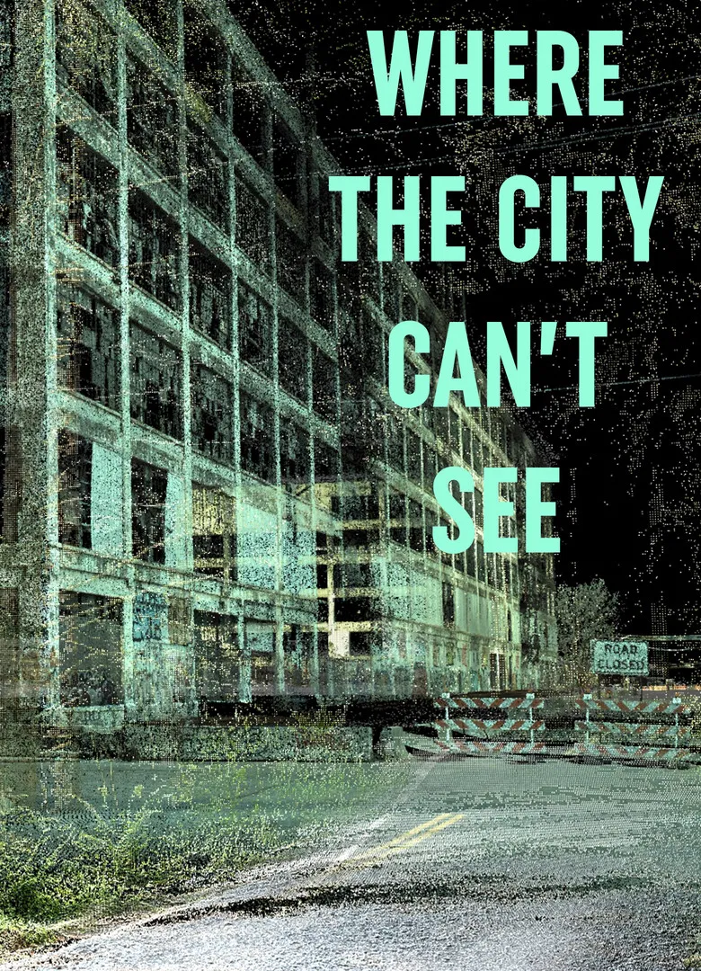Where The City Can't See poster background