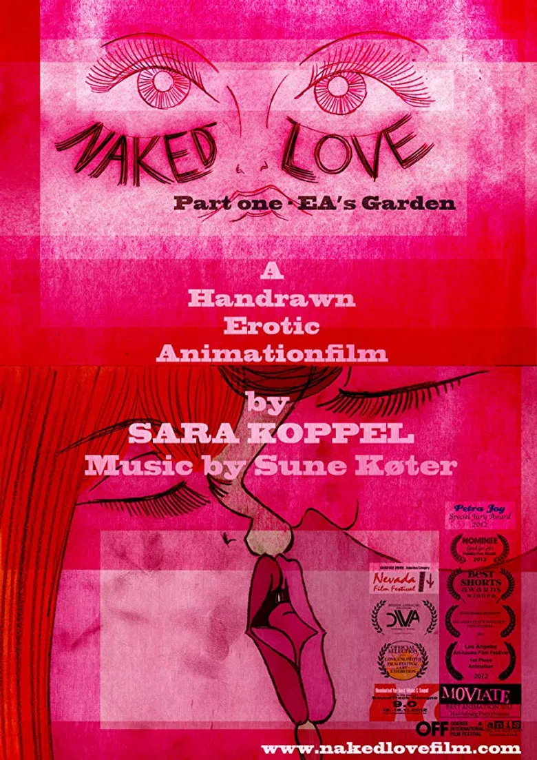 Naked Love: Ea's Garden poster background