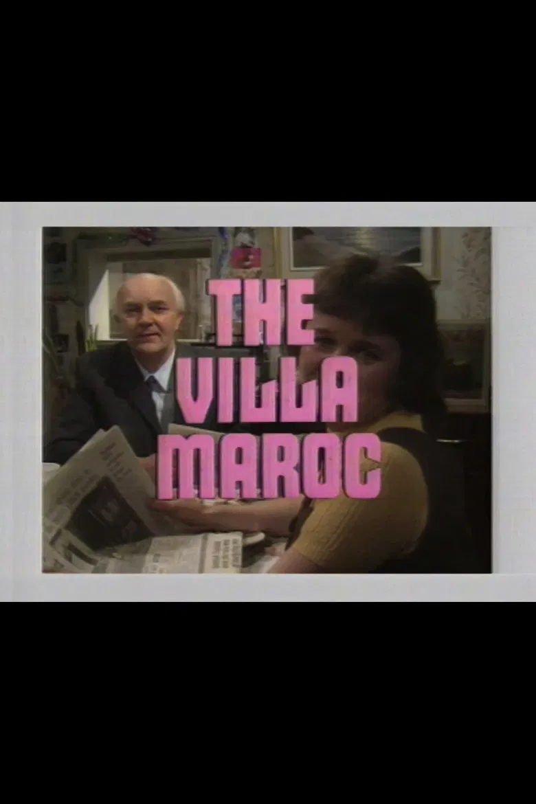 The Villa Maroc poster background