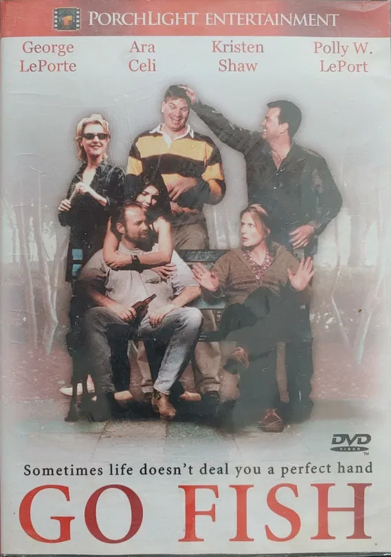 Go Fish poster background