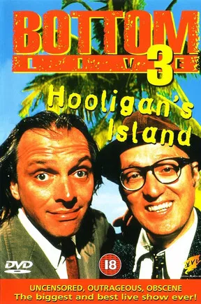 Bottom Live 3: Hooligan's Island poster background