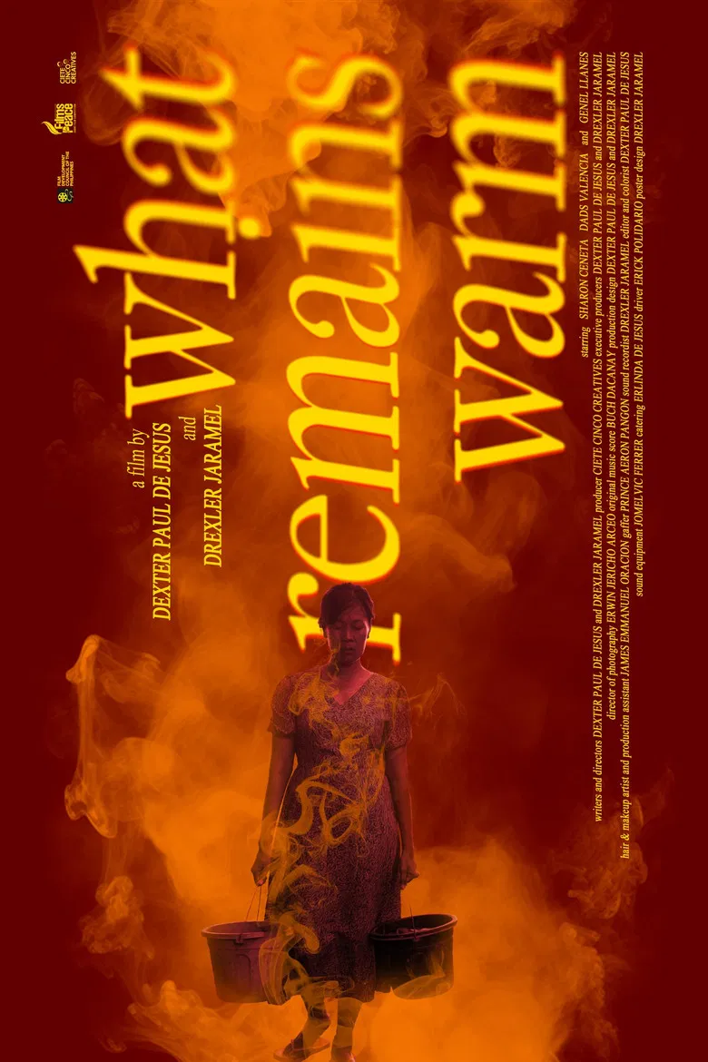 What Remains Warm poster background