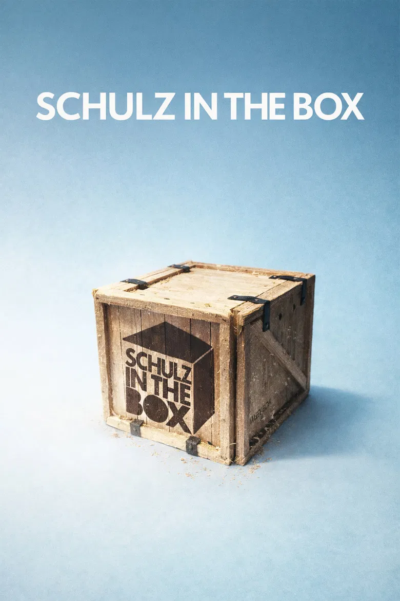 Schulz in the Box poster background