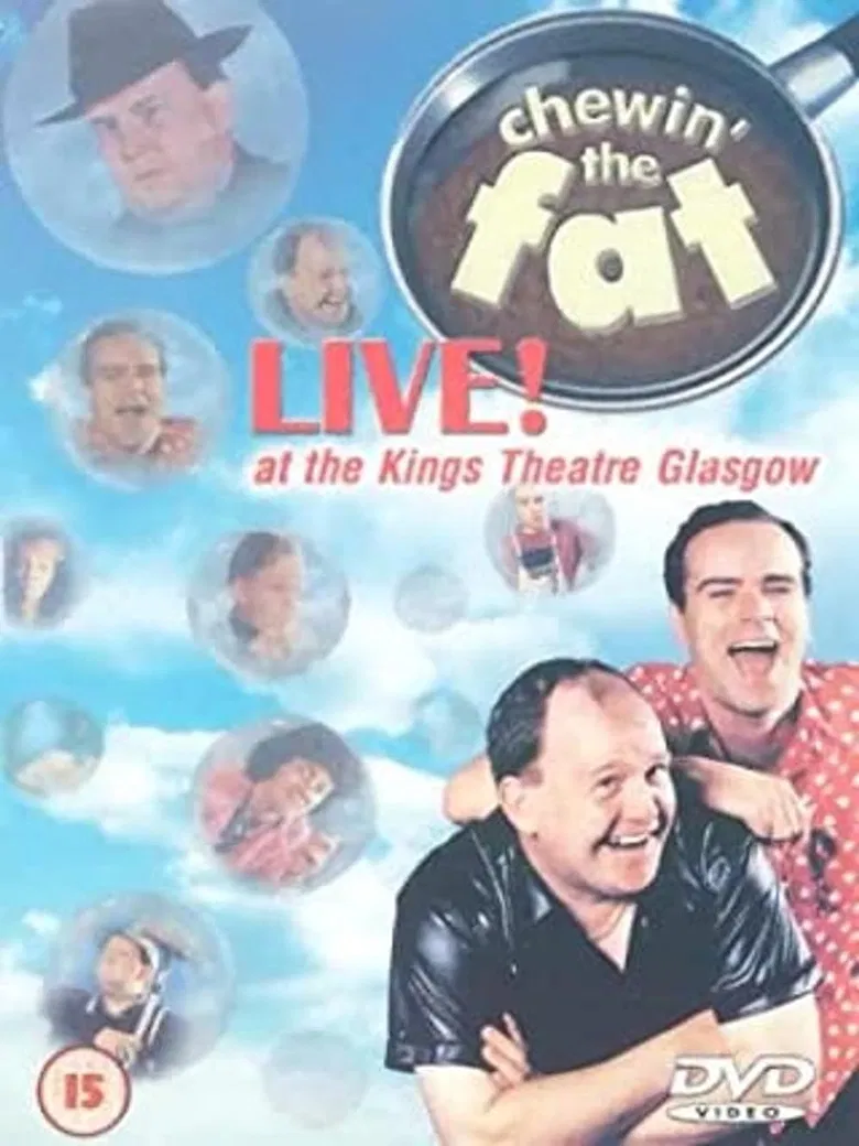 Chewin' the Fat Live! poster background