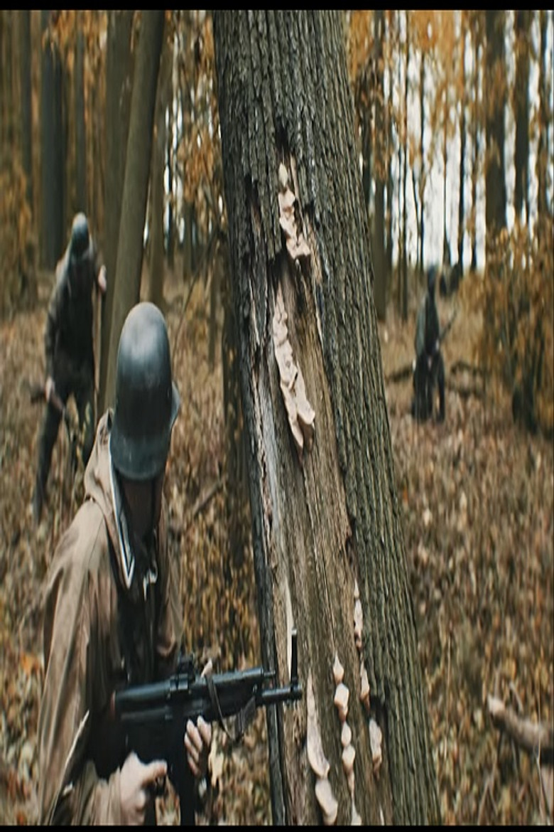 SIX MINUTES OF WAR poster background