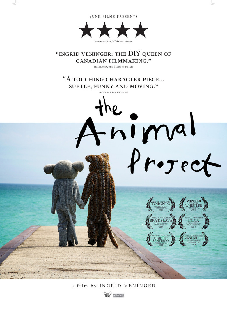 The Animal Project poster background