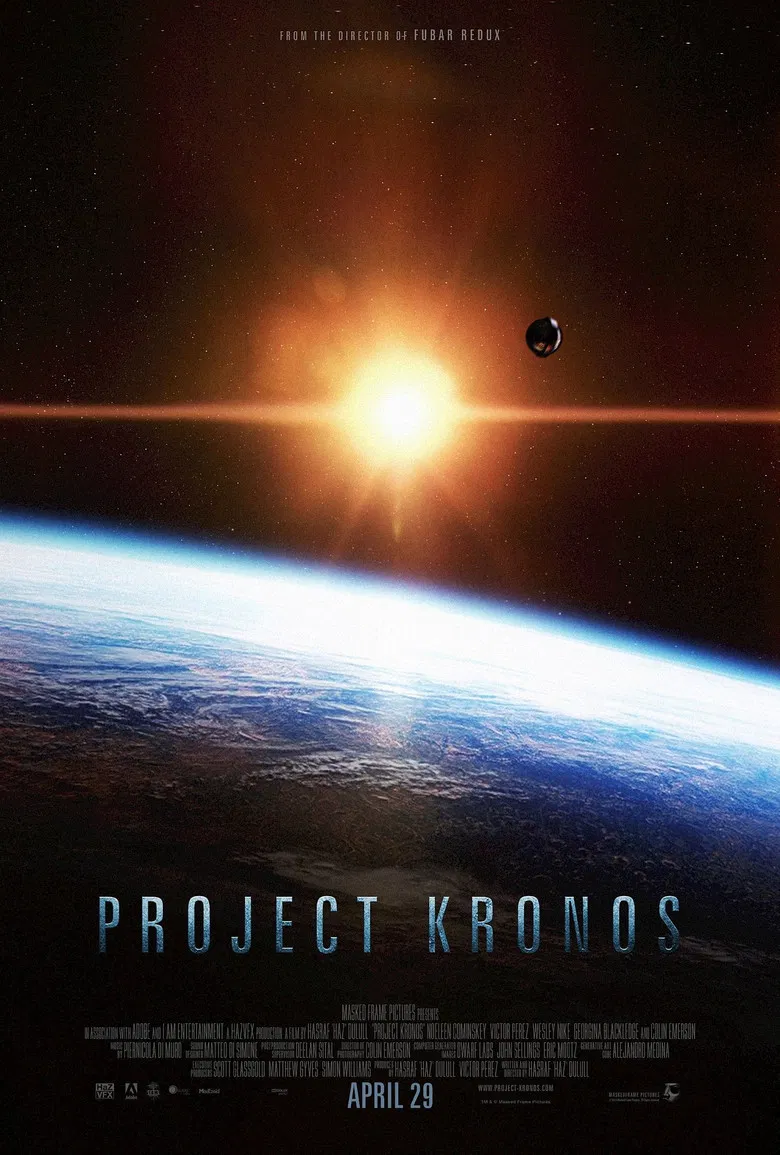Project Kronos poster background