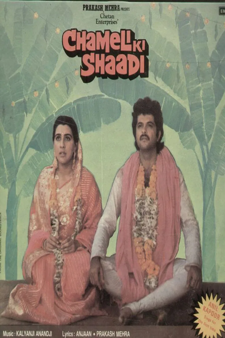 Chameli Ki Shaadi poster background