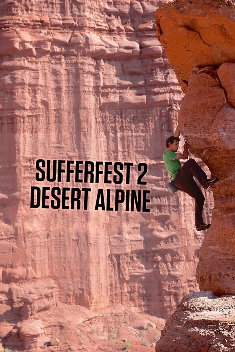 Sufferfest 2: Desert Alpine poster background