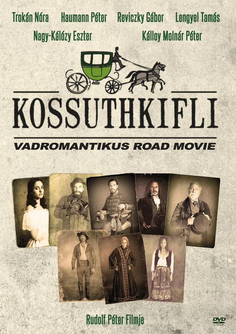 Kossuthkifli poster background