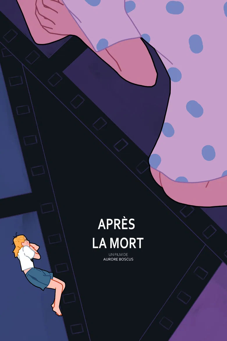 Après la mort poster background