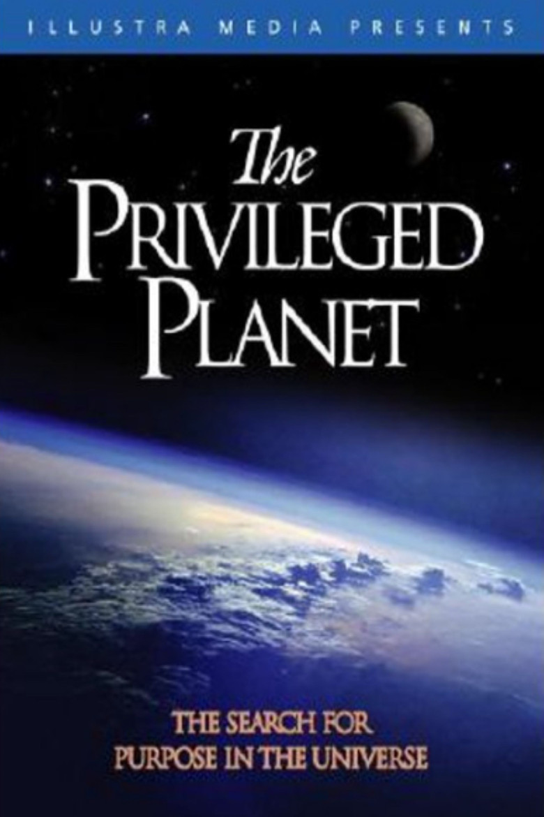 The Privileged Planet poster background